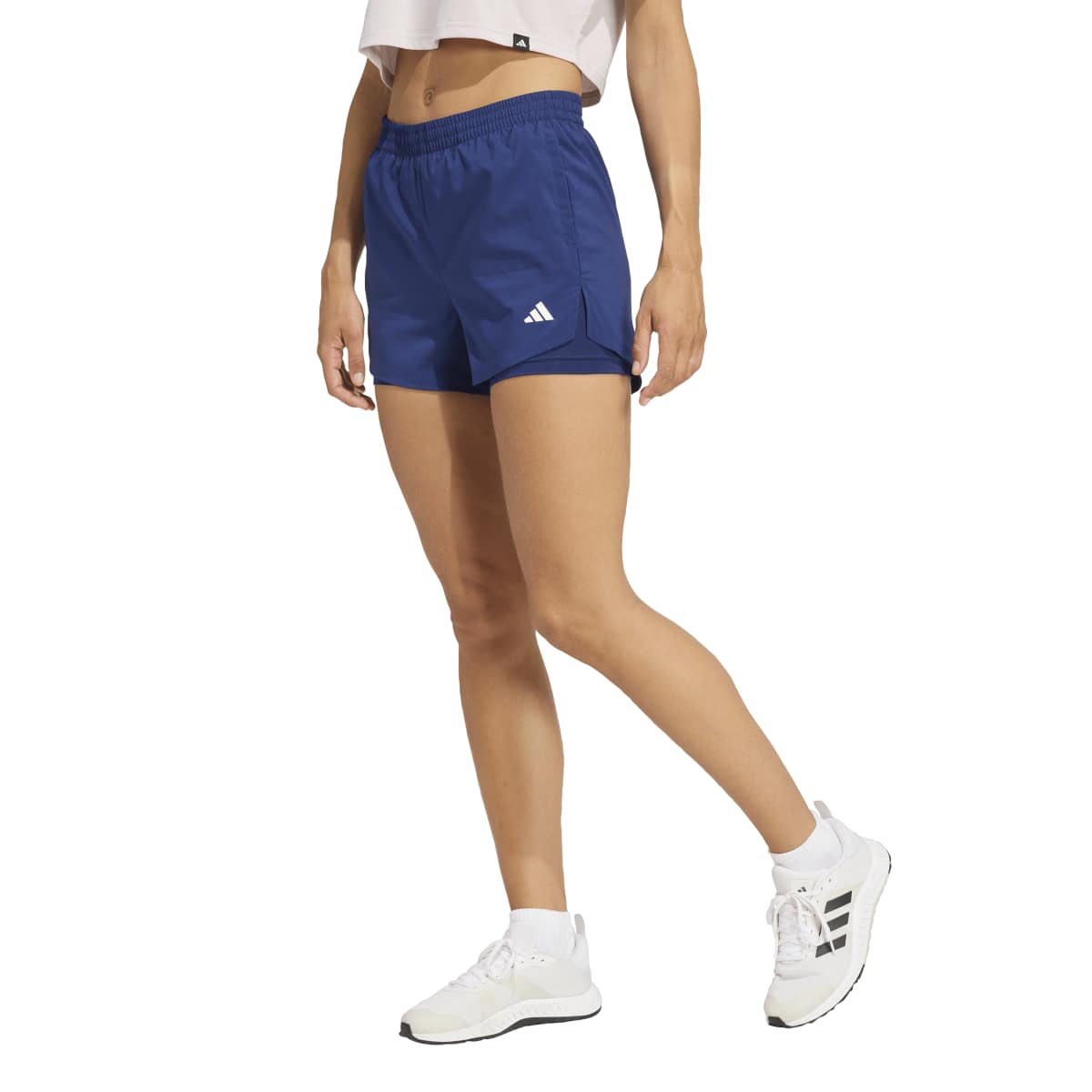 Short Adidas Workout Essentials 2 em 1 Feminino